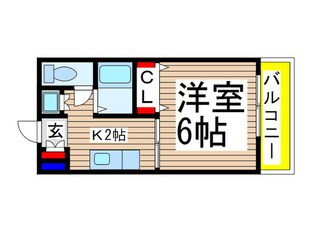 クレアトゥール八千代台の物件間取画像